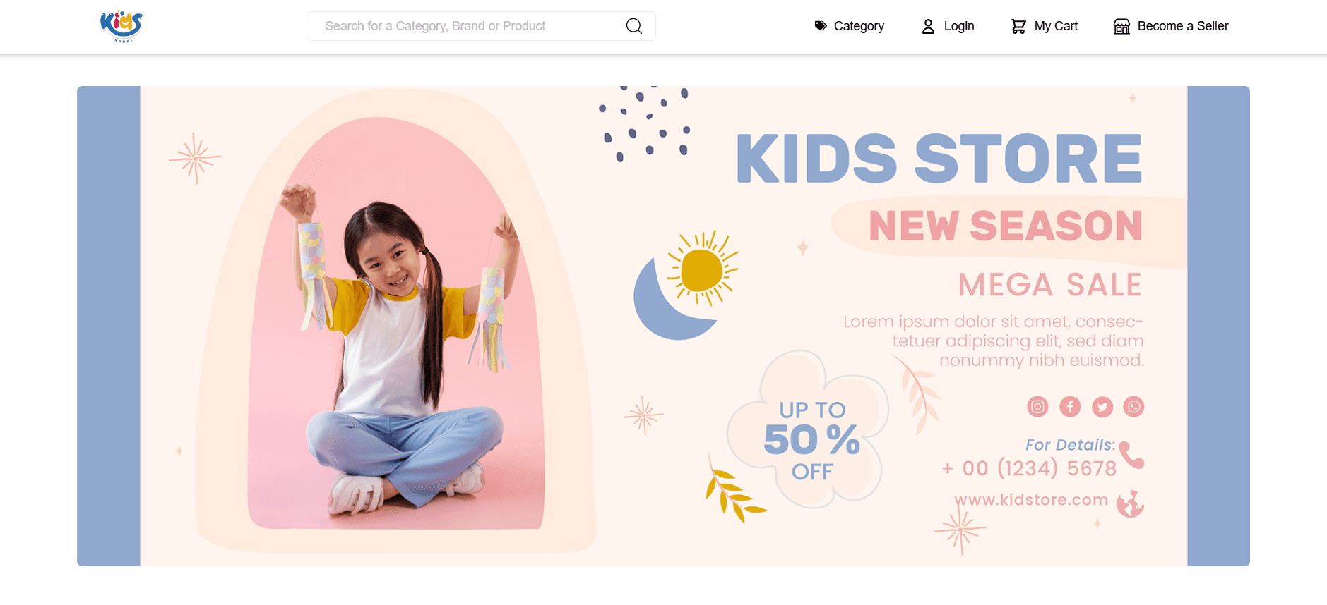 Kids Kadai